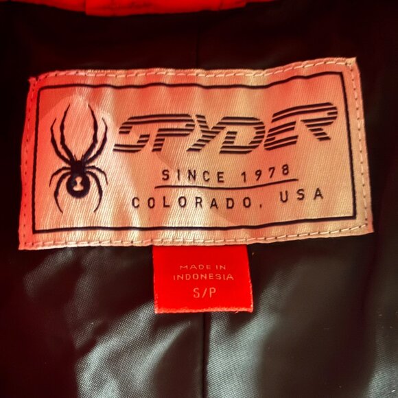 NWT SPYDER GORE-TEX Hone Shell Pants S Red GTX Snow Pant Stretch NEW - Picture 9 of 10